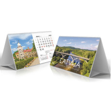 Galda kalendārs, DESK Latvija, Timer, 2026g. (TIM2316182000)