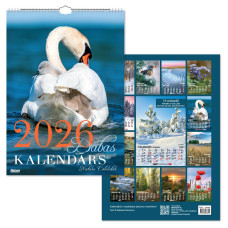 Sienas kalendārs, Dabas kalendārs, Timer, 2026g.