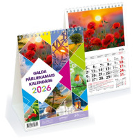 Galda kalendārs KOLEKCIJA 2026g.