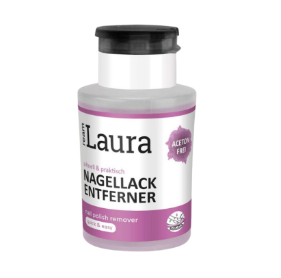 REAM LAURA līdzeklis nagu lakas noņemšanai bez acetona, 200 ml