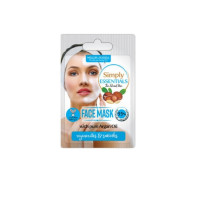 SIMPLY ESSENTIALS sejas maska ar Pure Argan Oil, 7 ml