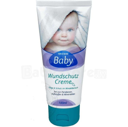 SOFT & GENTLE BABY WUNDSCHUTZ krēms, 100 ml