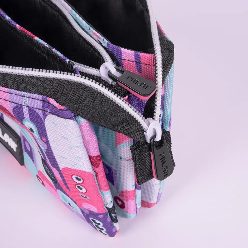 Penālis Aliens 2, 5 nodalījumi, 220x120x40mm, MILAN