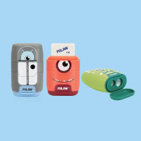 Dzēšgumija COMPACT Aliens, MILAN