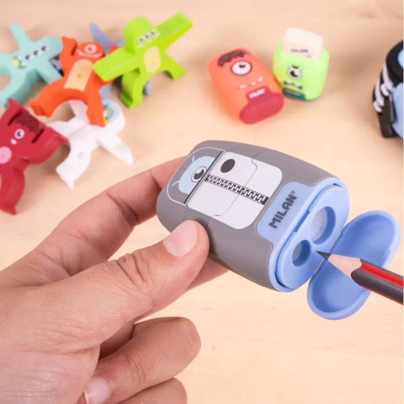 Dzēšgumija COMPACT Aliens, MILAN