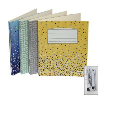 Mape kartona ar piespiedēju A4, 18mm, zaļa, Multi-S