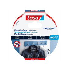 Abpusēja līmlente TESA POWERBOMD ULTRA STRONG 5m x 15mm