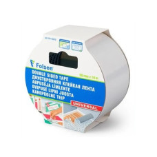 Abpusēja līmlente 50mmx5m caurspīdīga FOLSEN