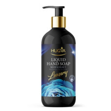 HUGVA LUXURY šķidrās ziepes MIDNIGHT 500ml