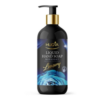 HUGVA LUXURY šķidrās ziepes Midnight, 500 ml