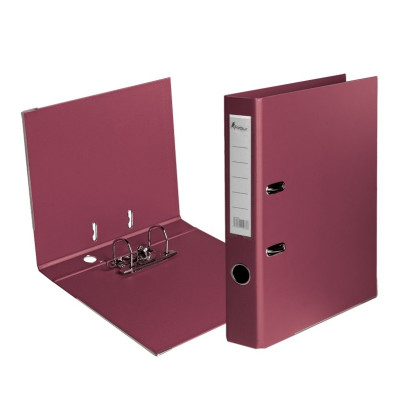 Mape-reģistrs Forpus PP A4 70mm bordo