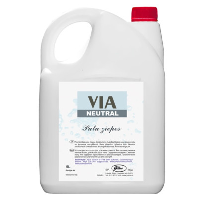 VIA NEUTRAL putu ziepes, 5 L