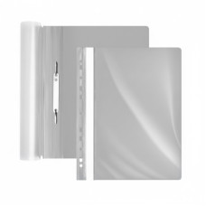 Mape ātršuvējs ar perforaciju Forpus A4 (pelēka)