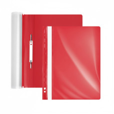 Mape ātršuvējs ar perforaciju Forpus A4 (sarkana)