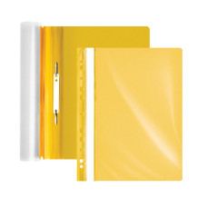 Mape ātršuvējs ar perforaciju Forpus A4 (dzeltena)