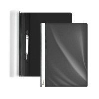 Mape ātršuvējs Standard A4, matēta/melns