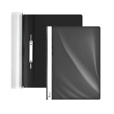 Mape ātršuvējs Standard A4, matēta/melns