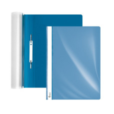 Mape ātršuvējs Standard A4, matēta/zils