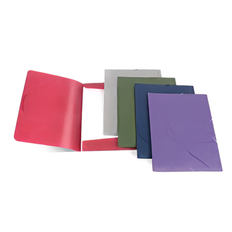 Mape ar gumiju BAROCCO A4, violēta, Forpus