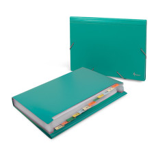 Mape kartotēka Forpus A4 zaļa