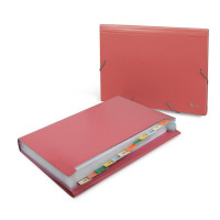 Mape kartotēka Forpus A4 sarkana