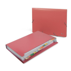 Mape kartotēka Forpus A4 sarkana