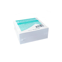 *Piezīmju bloks līmēts 85x85mm 400 lap. balts