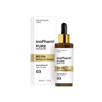 INOPHARM  BIO eļļa sejas un kakla kopšanai, Primrose + Rosehip, 30 ml