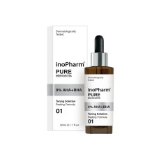 inoPharm sejas pīlings ar 9% AHA+BHA, 30ml