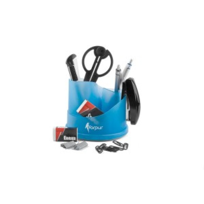 Galda organizātors ROTARY zils