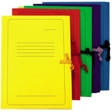 Mape ar saitītēm A4, zaļa, SMLT