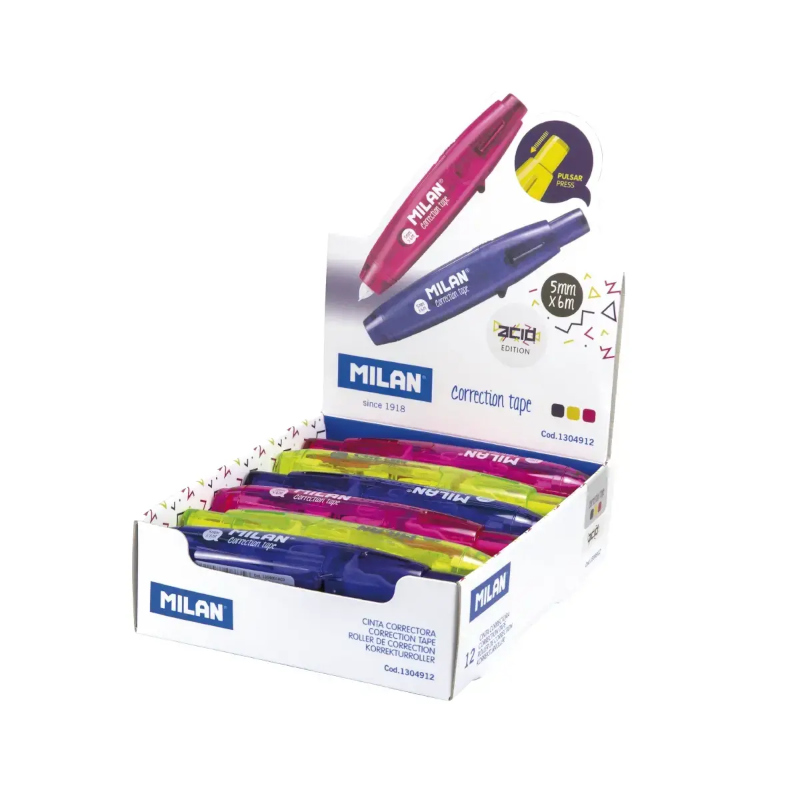 Korekcijas lente 5mmx6m ACID, Milan