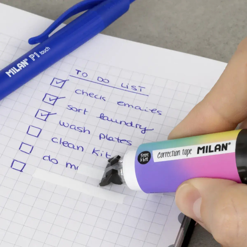 Korekcijas lente 5mmx6m Sunset 13010SN, Milan