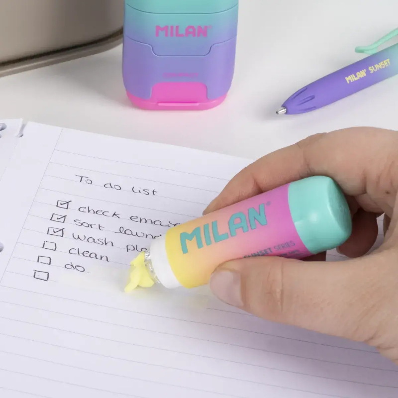 Korekcijas lente 5mmx6m, Milan