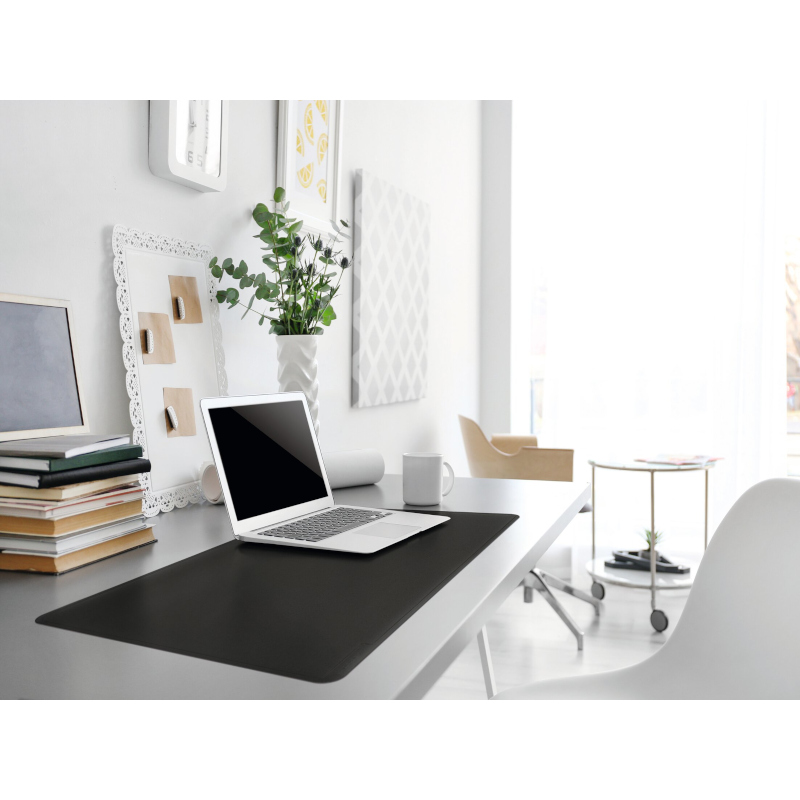 Galda segums 65x52cm melns, DURABLE