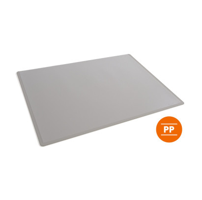Galda segums 40x53cm ar plēvi, pelēks, DURABLE