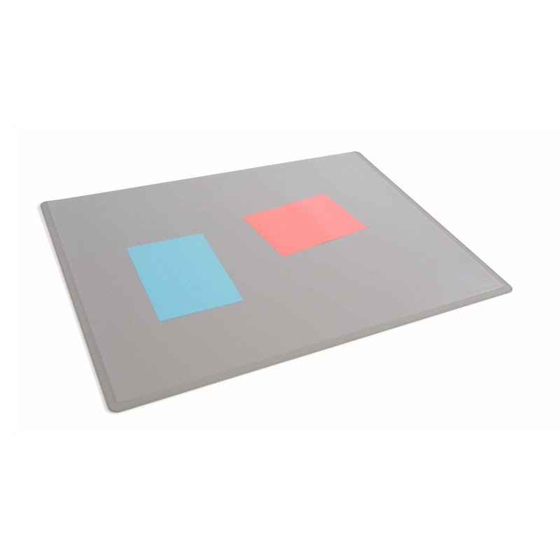 Galda segums 40x53cm ar plēvi, pelēks, DURABLE