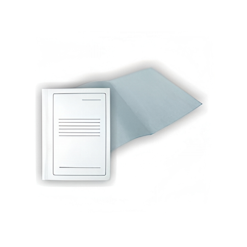 Mape dokumentiem A4 balta, bez mehānisma, SMLT