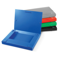 Mape Forpus ar gumiju A4 30mm (zaļa)