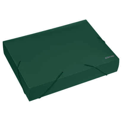 Mape ar gumiju A4, 60mm briliant zaļa UA