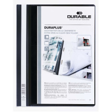 Mape ātršuvējs Duraplus DURABLE A4+ melna