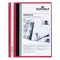 Mape ātršuvējs Duraplus DURABLE A4+ sarkana DE