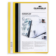 Mape ātršuvējs Duraplus DURABLE A4+ dzeltena