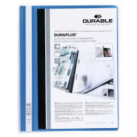 Mape ātršuvējs Duraplus DURABLE A4+ zils