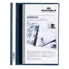 Mape ātršuvējs Duraplus DURABLE A4+ tumši zila