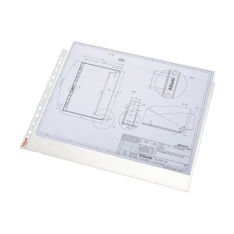 Kabata ESSELTE A3 horizontāla 85mic. matēta