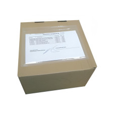 Pašlīmējoša kabata A5 dokumentiem 240x165+15mm DE