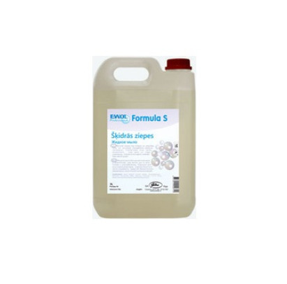 EWOL Formula S šķidrās ziepes bez smaržas, 5 L
