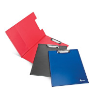 Planšete Forpus ar vāku, A4, melna