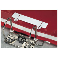 Ieliktņi mapju iešūšanai 10gab. DURABLE